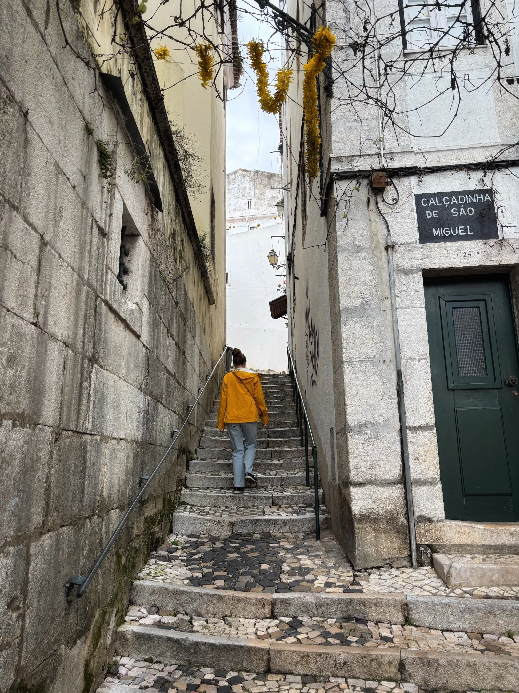 Alfama Lisbon Portugal