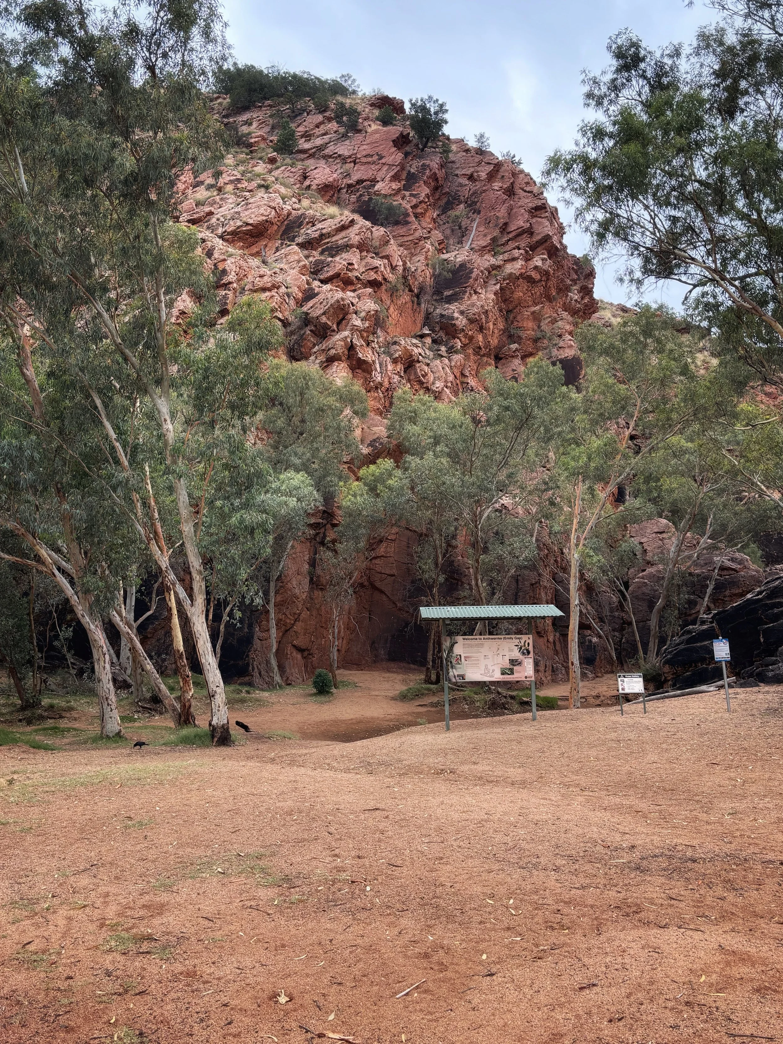 Emily Gap East McDonnell Ranges