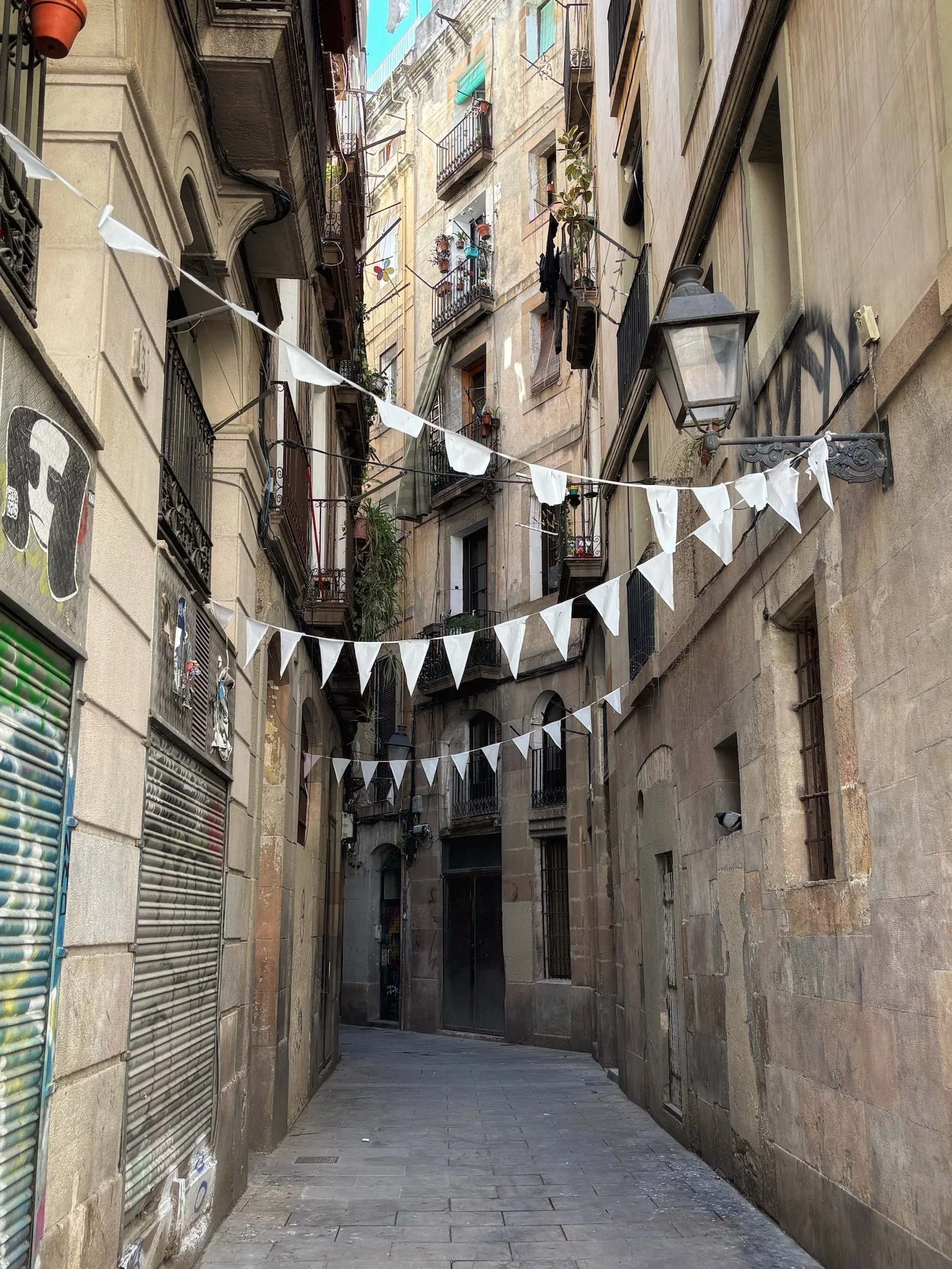 Gothic Quarter, Barcelona, Spain