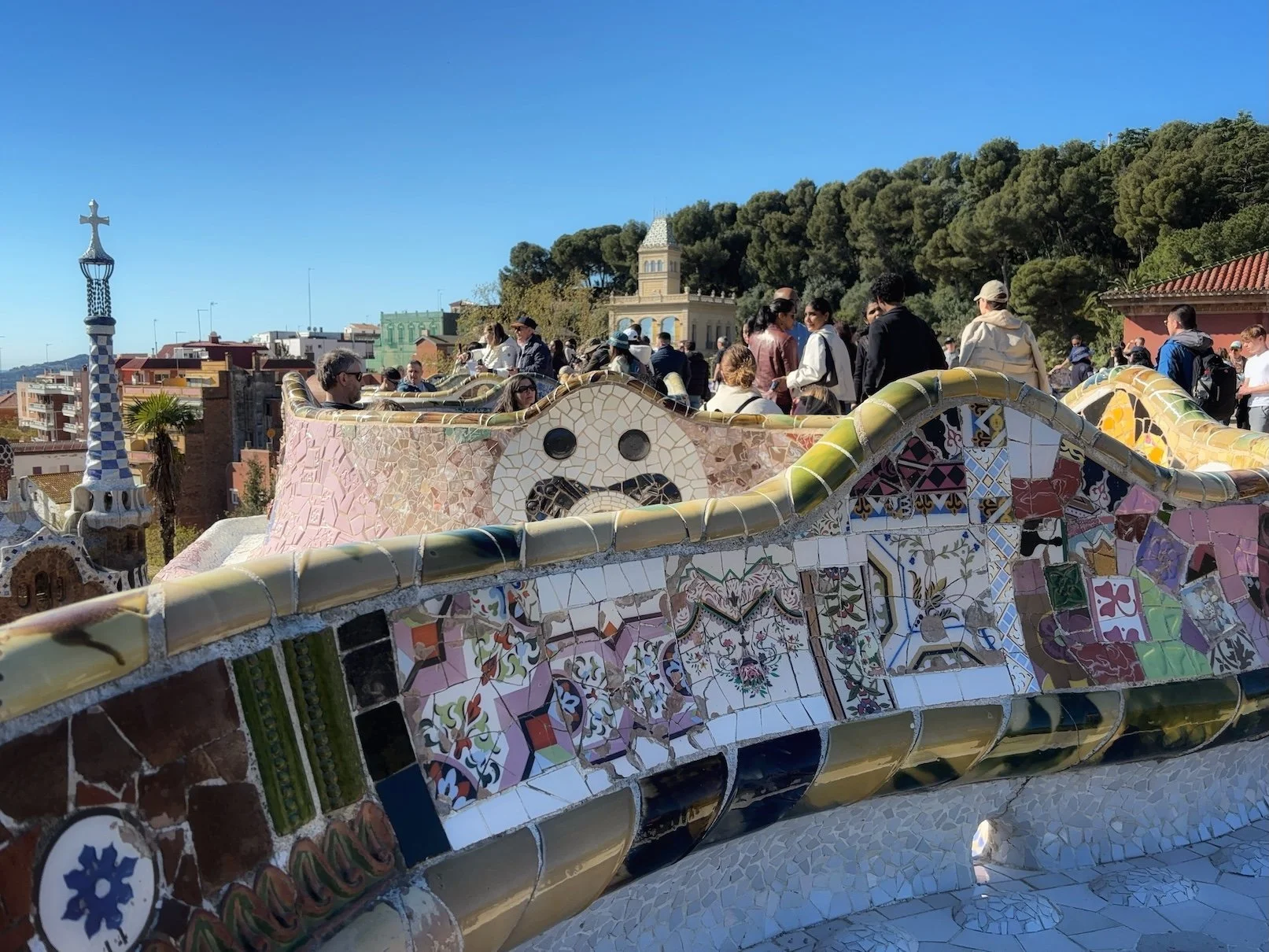 Parc Guell, Barcelona