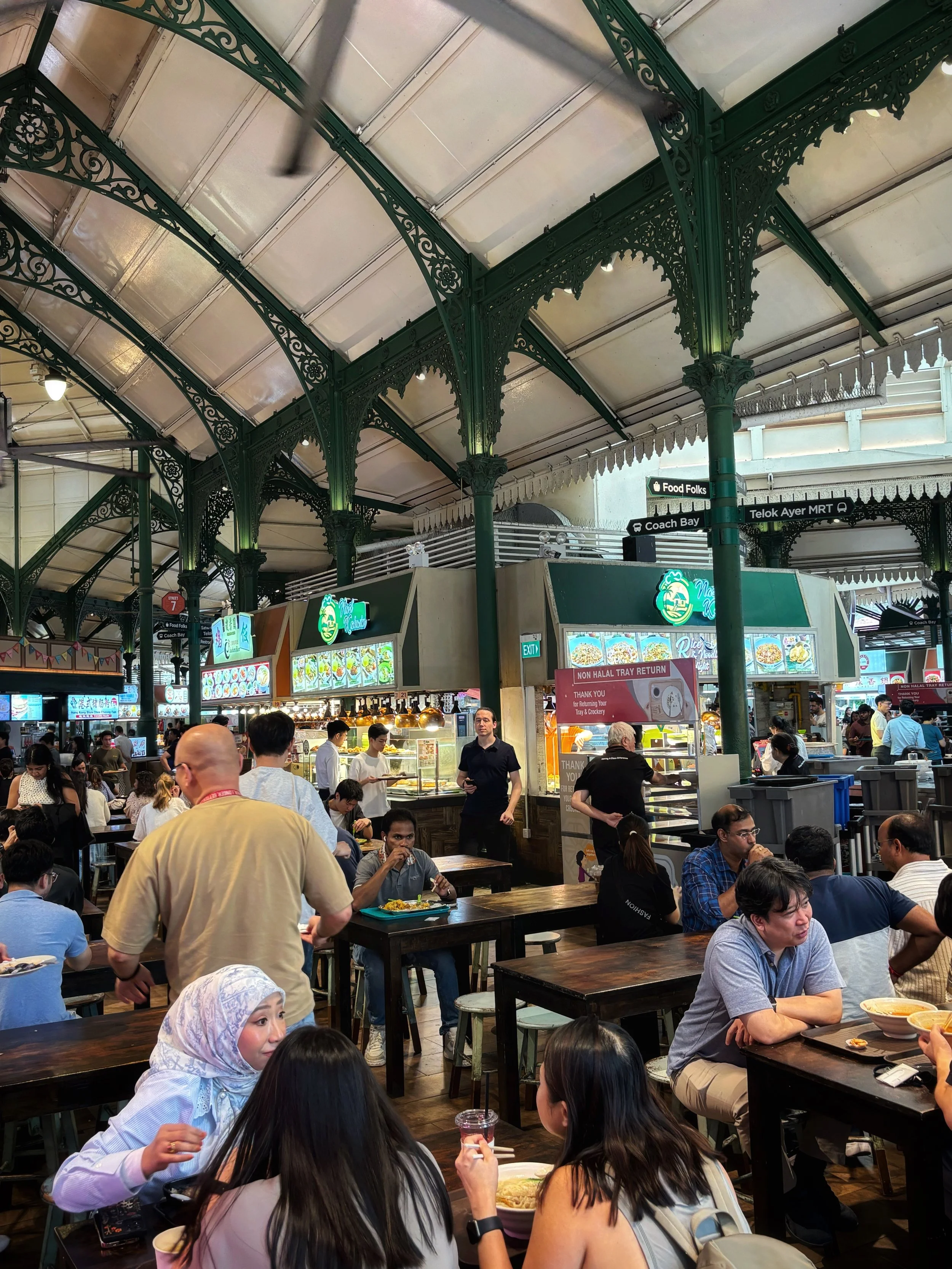 Lau Pa Sat hawker centre