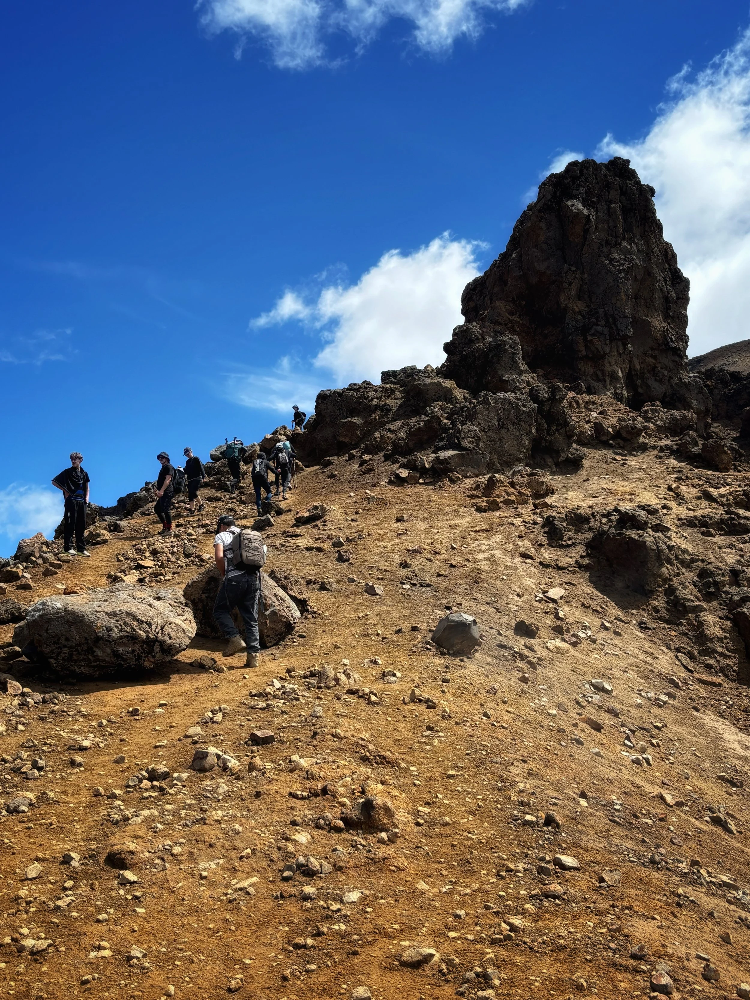 Tongariro Alpine Crossing