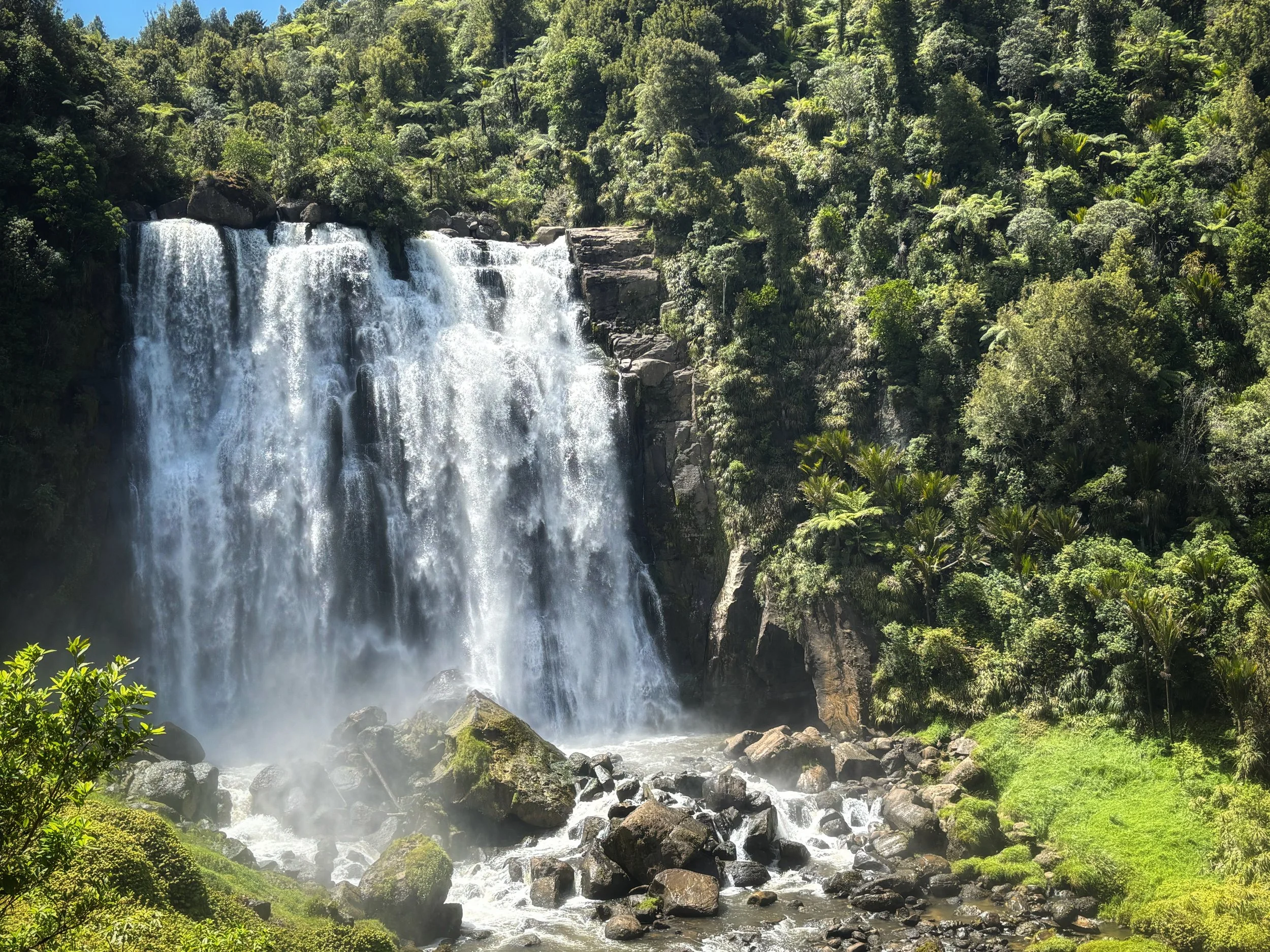 Marokopa Falls New Zealand