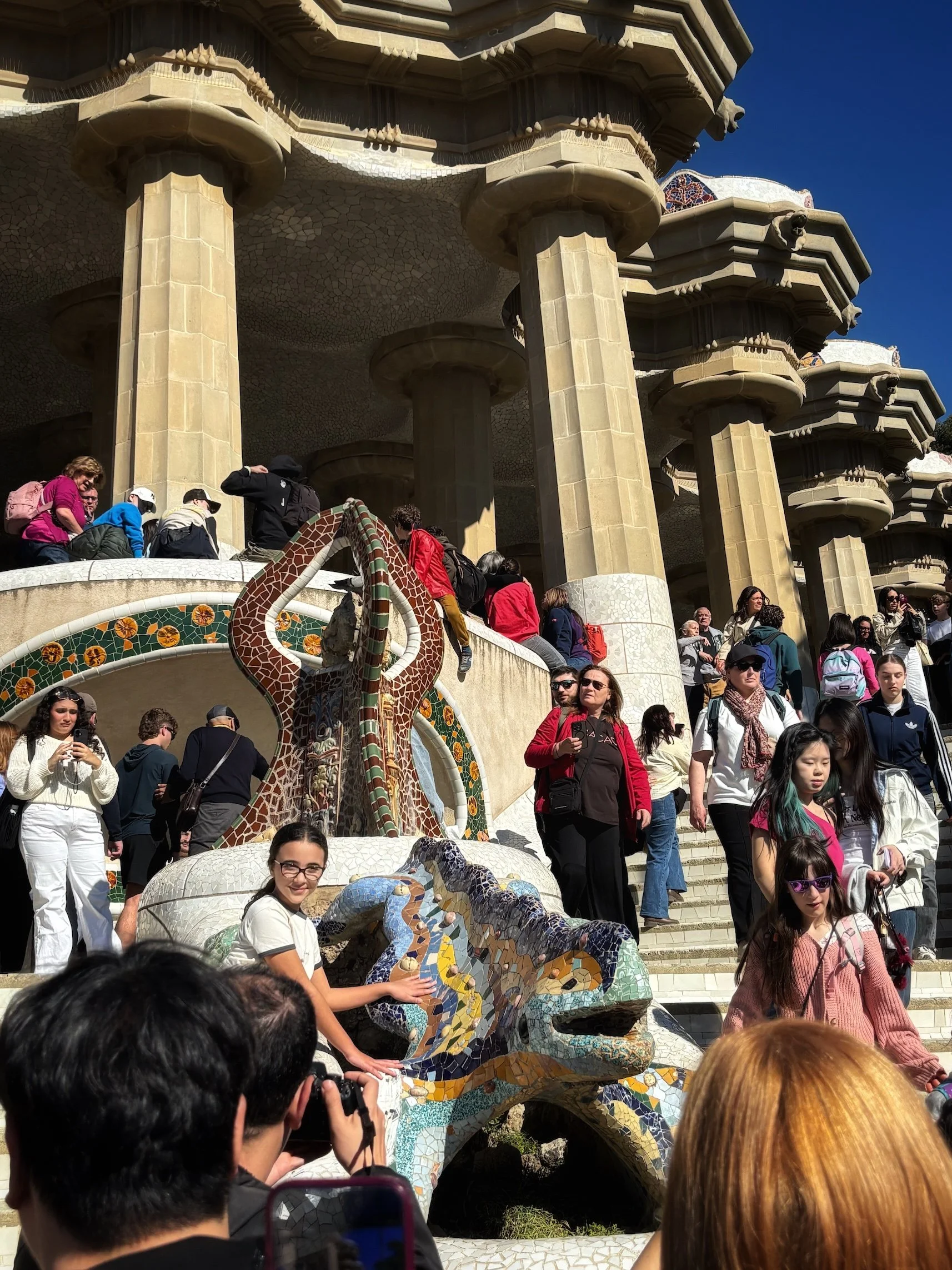 Parc Guell, Barcelona