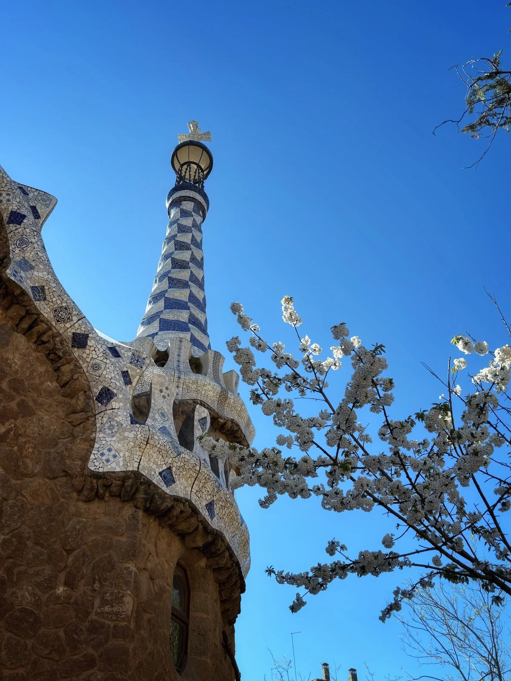 Parc Guell, Barcelona