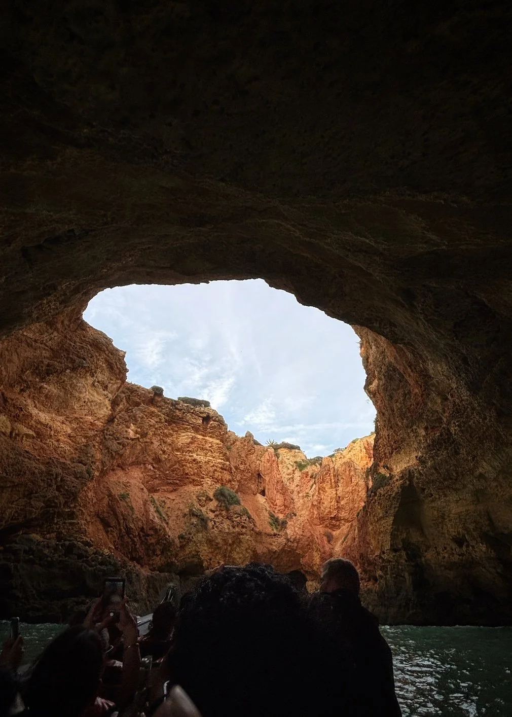 Boat trip caves, Algarve Portugal