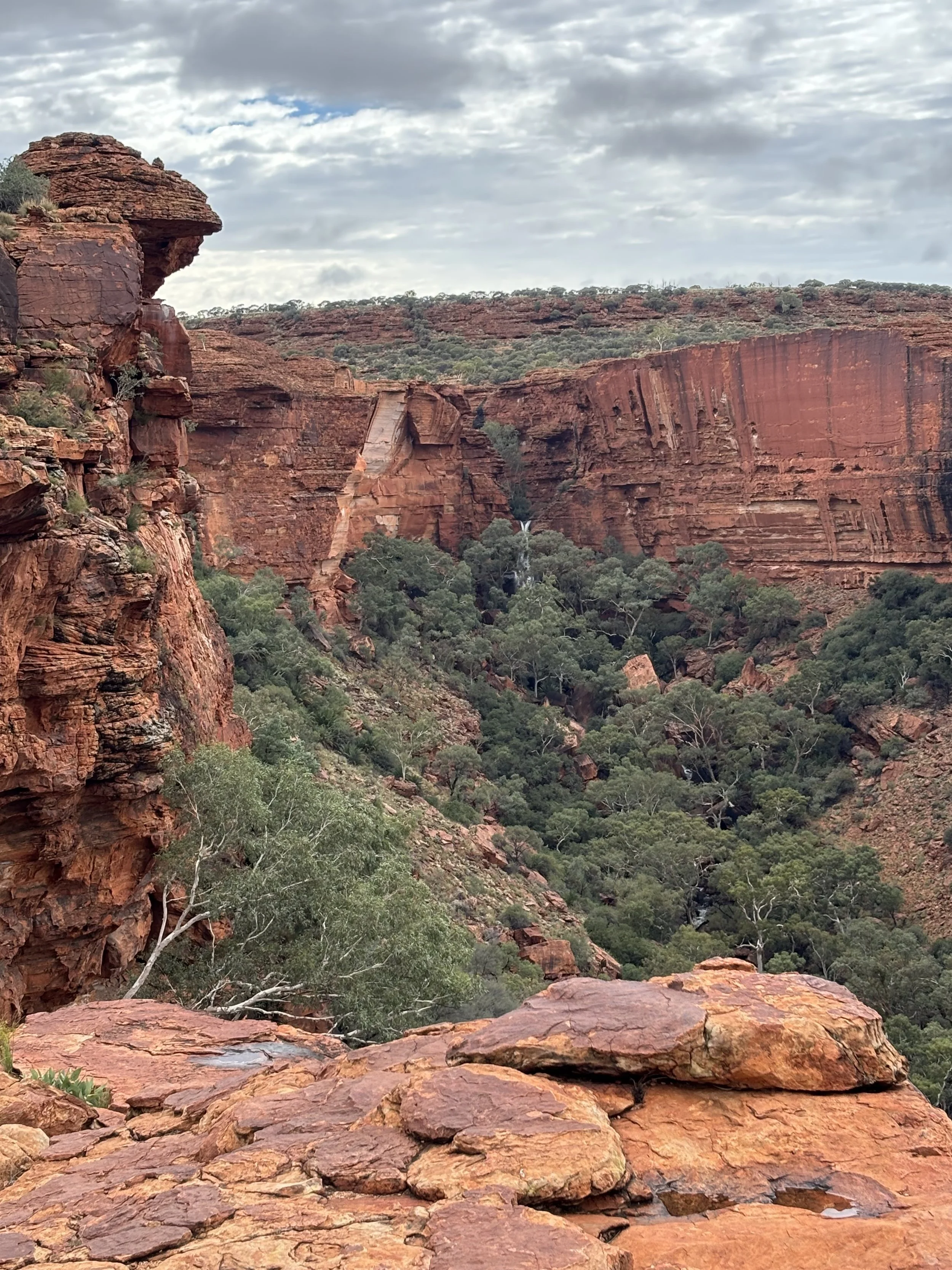 Kings Canyon Rim Walk, Australia