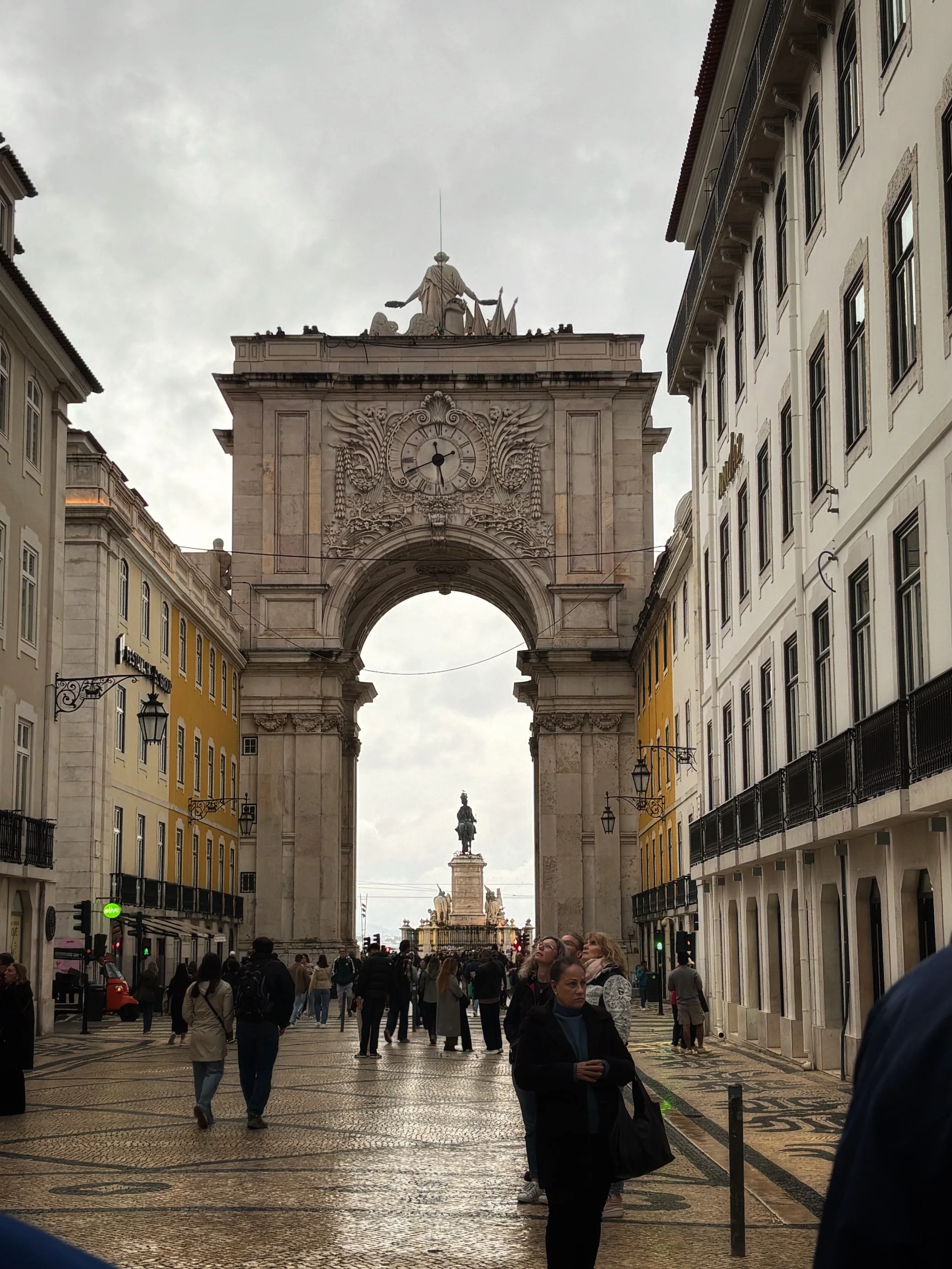 Old town Lisbon Portugal