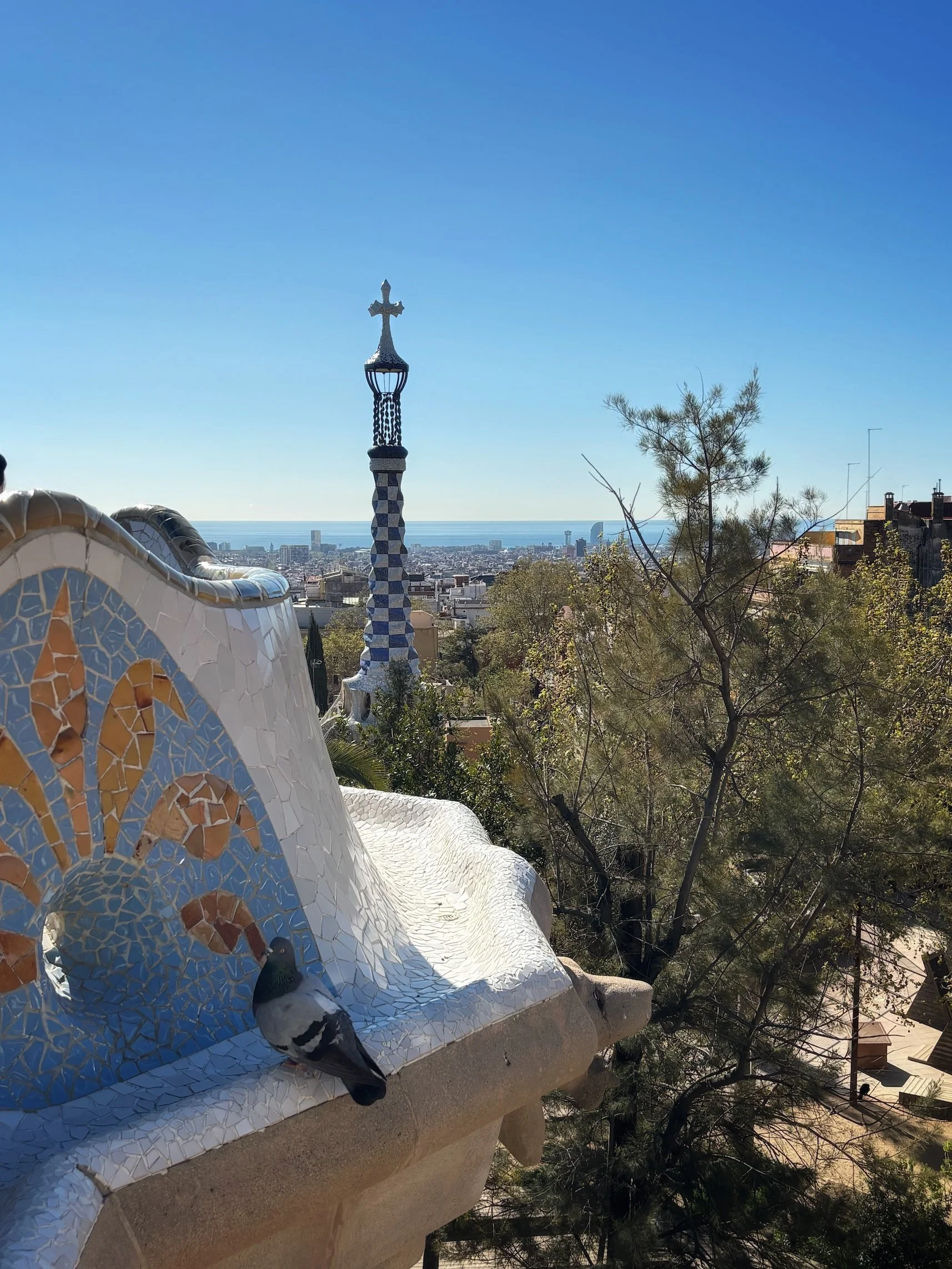 Parc Guell, Barcelona
