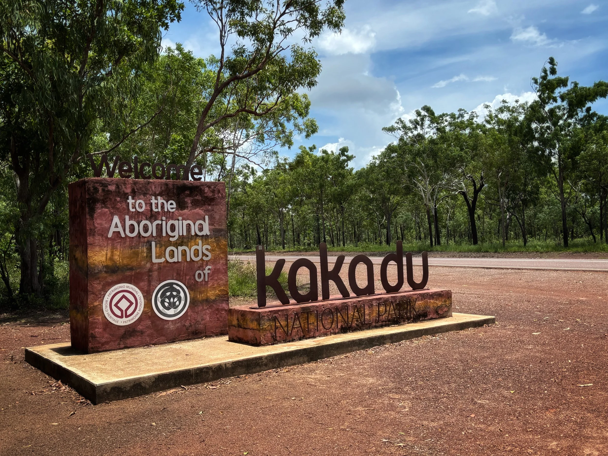 kakadun kansallispuisto australia