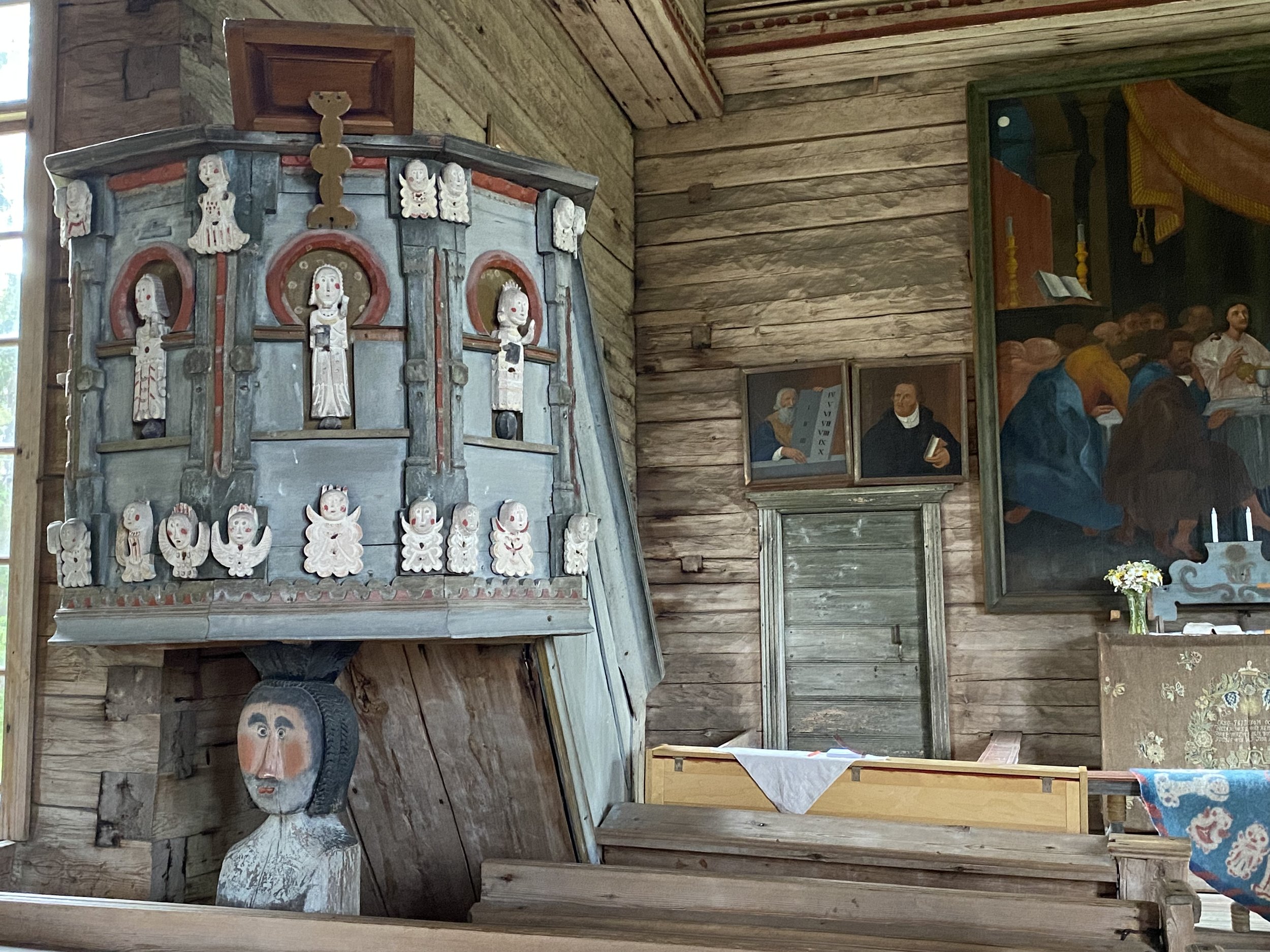 Petäjäveden Vanha Kirkko