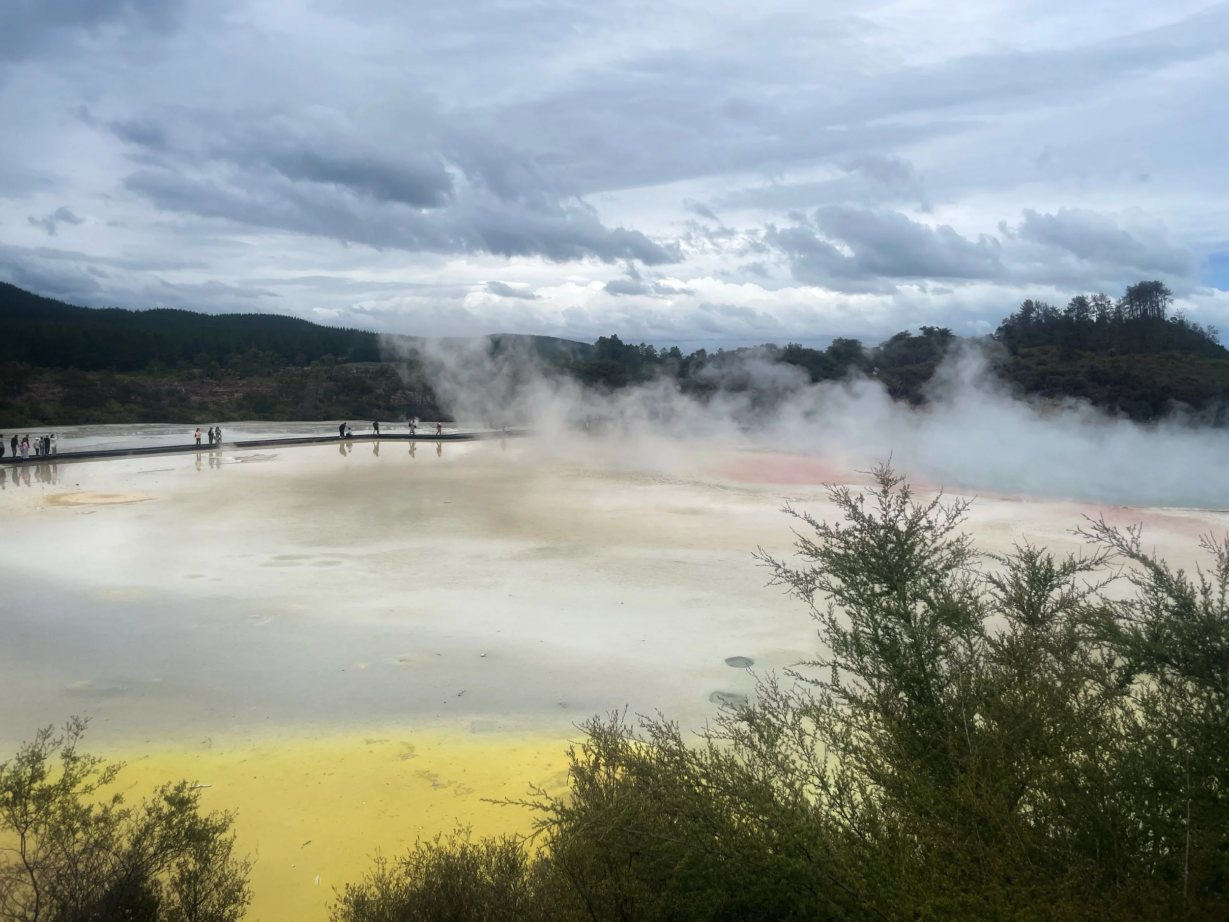 Waiotapu Thermal Wonderland Rotorua New Zealand