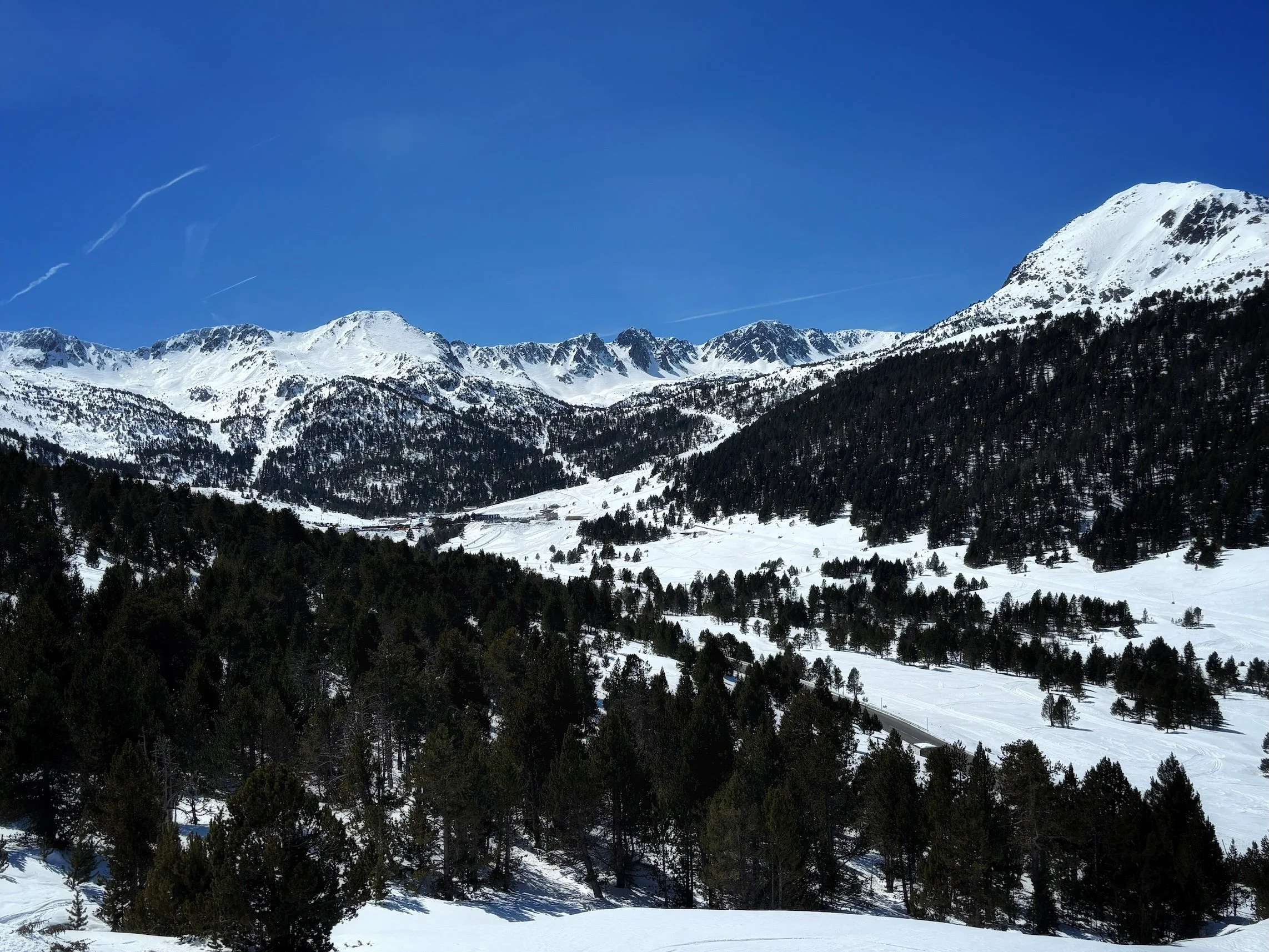Viewpoint in Andorra