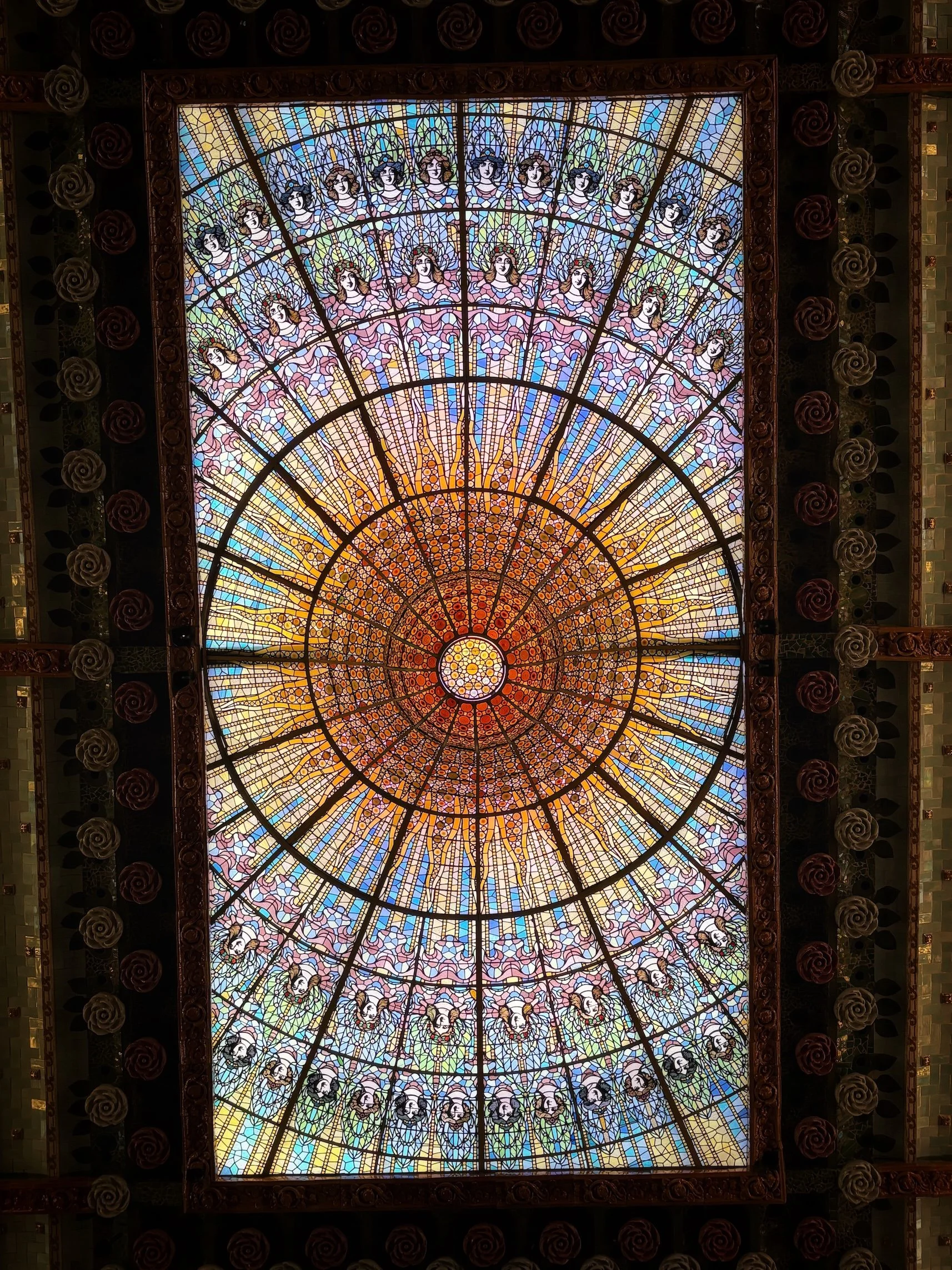Palau de la Musica Catalana, Barcelona