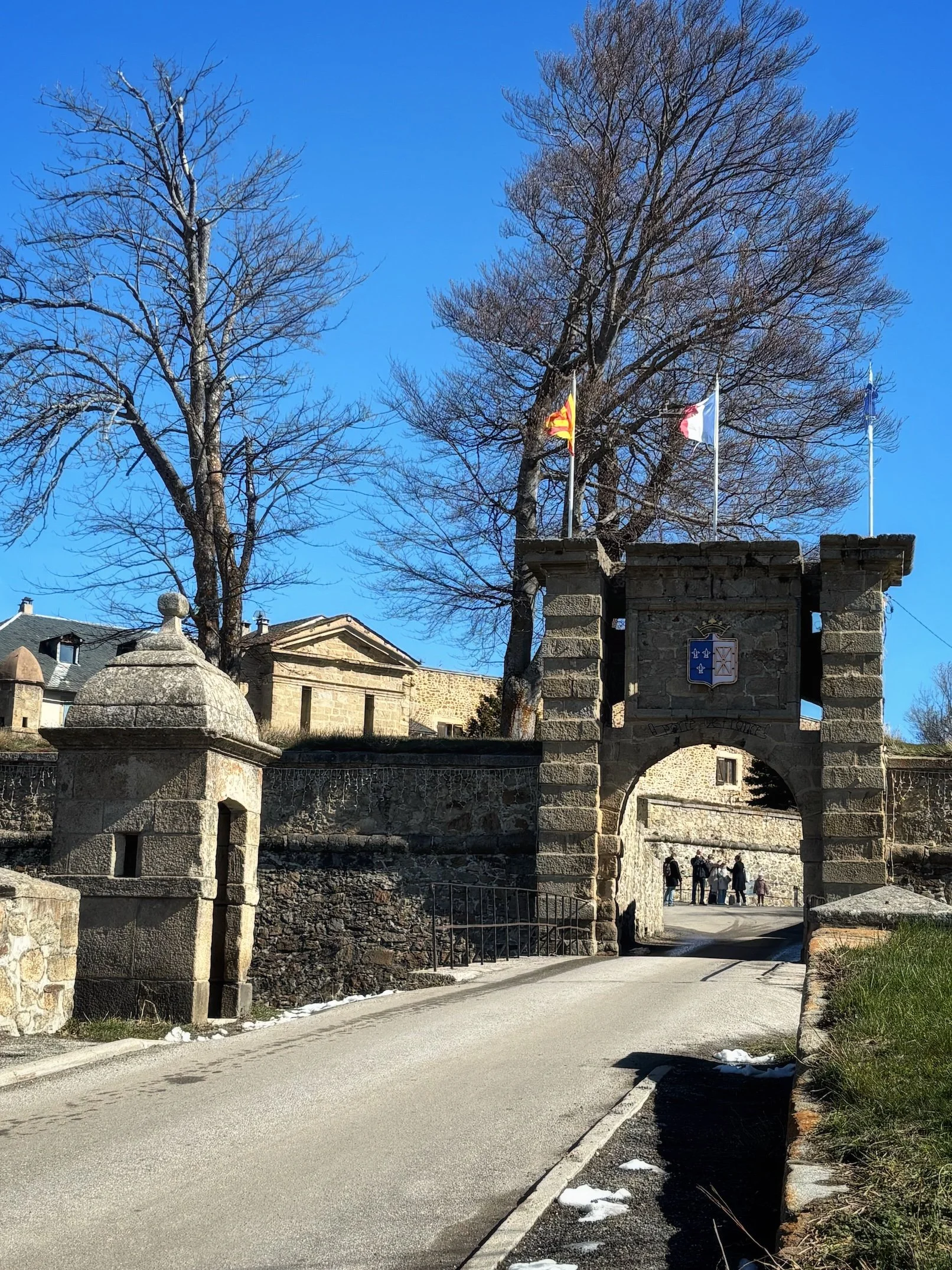 Citadelle de Mont-Louis, France