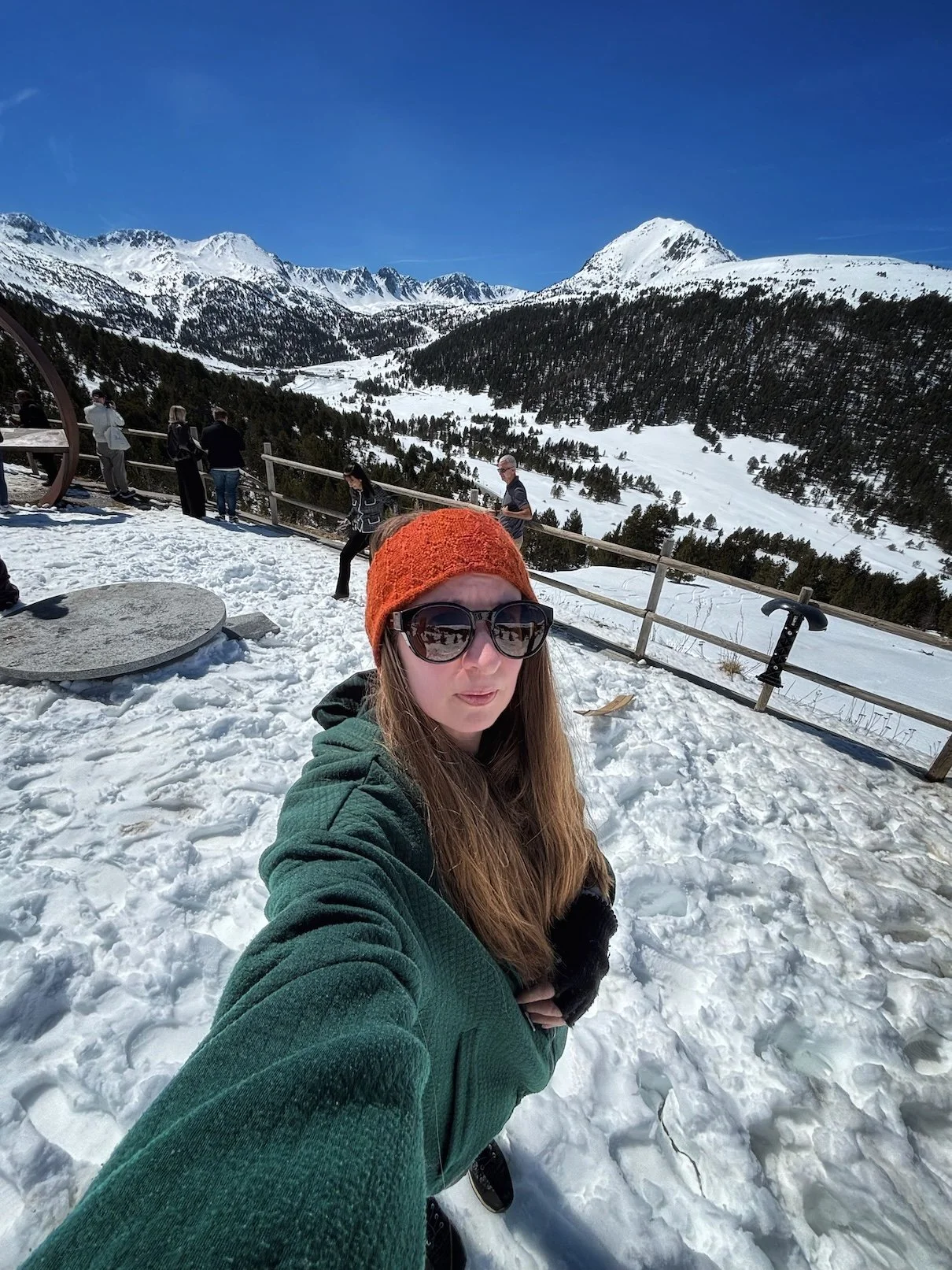 Viewpoint in Andorra