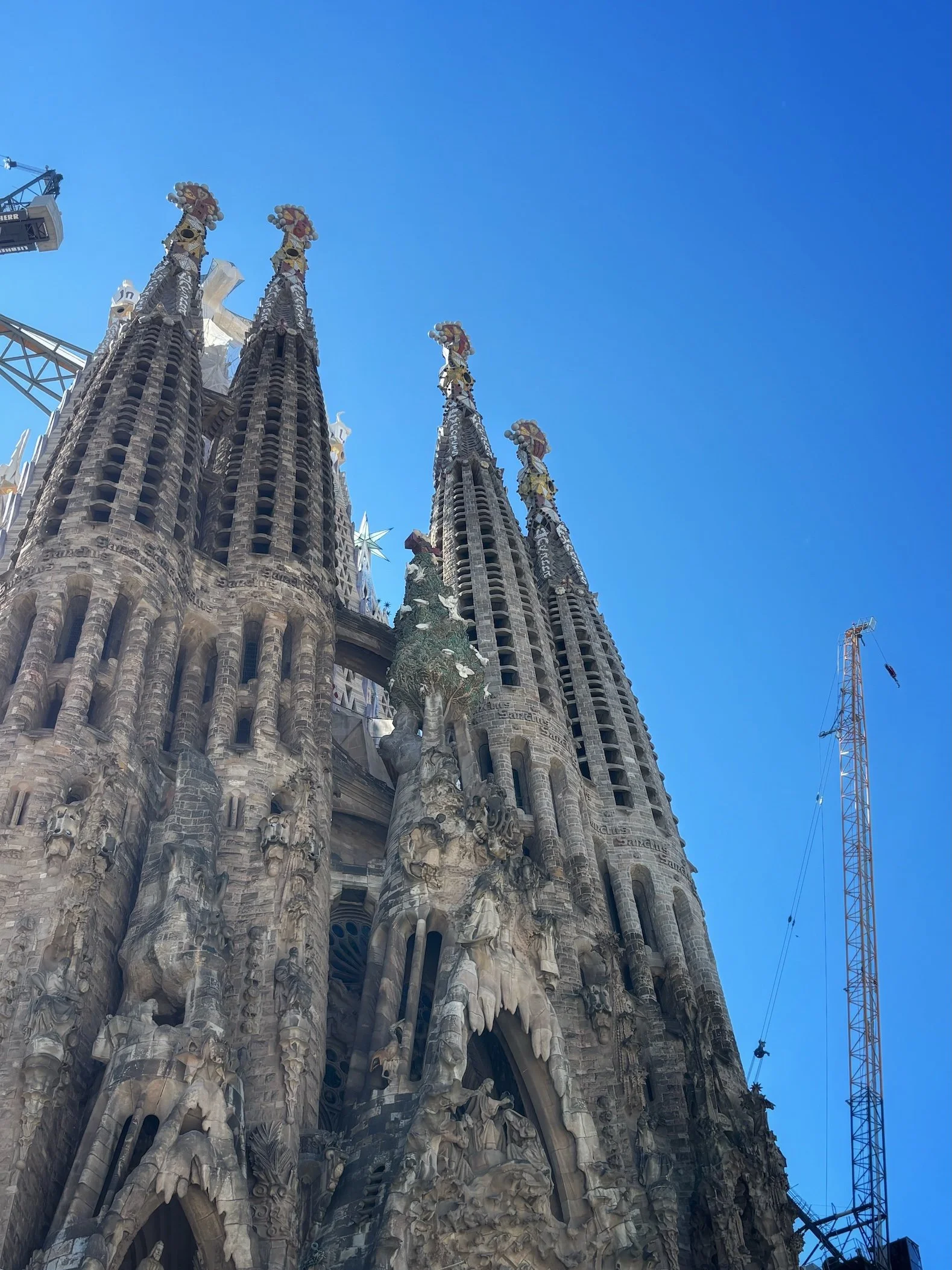 Sagrada Familia, Barcelona, Spain