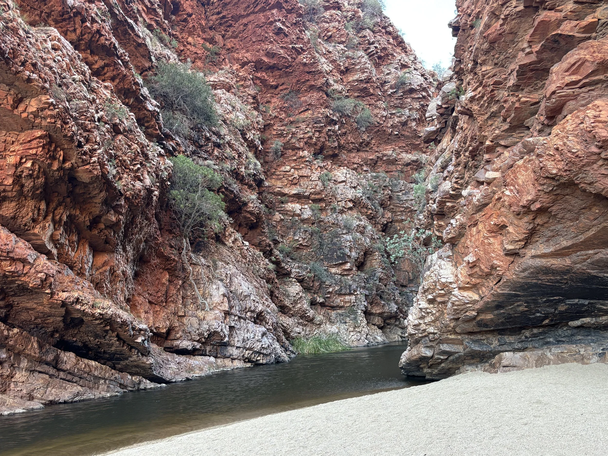 Simpsons Gap West MacDonnell Ranges