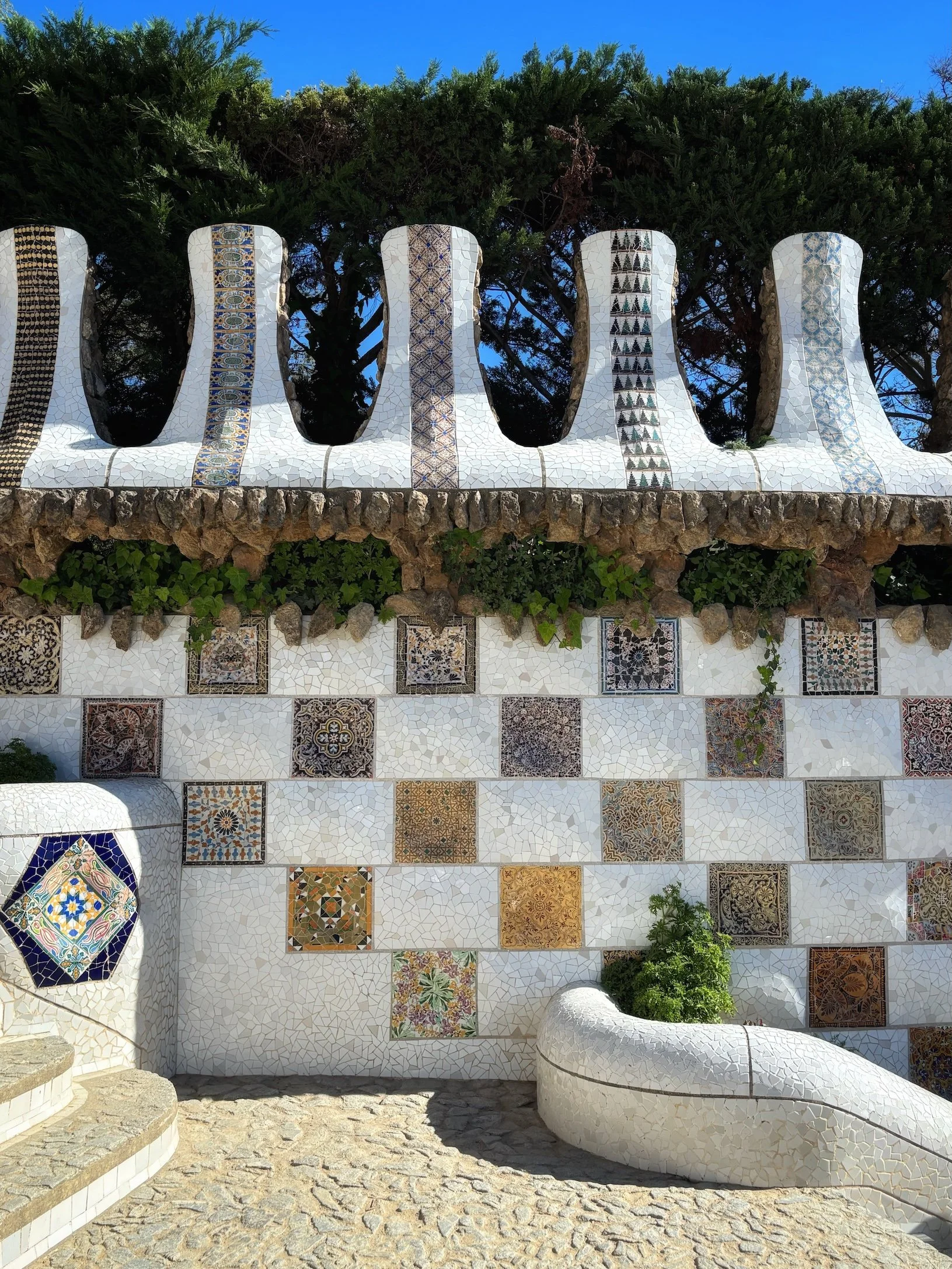 Parc Guell, Barcelona