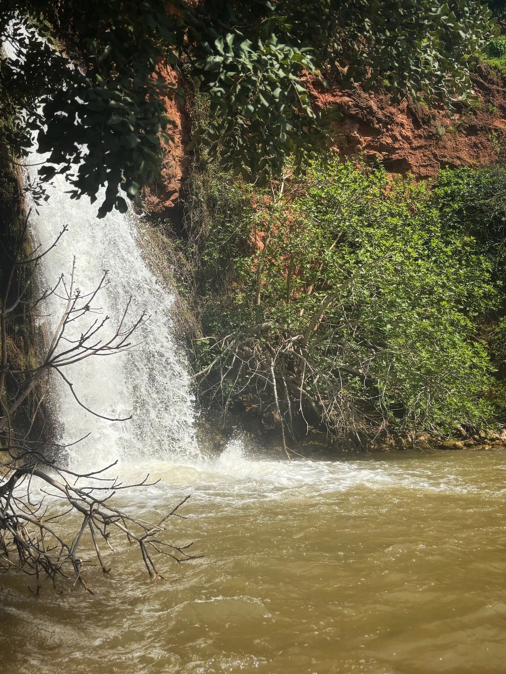 Alte waterfall, Algarve Portugal