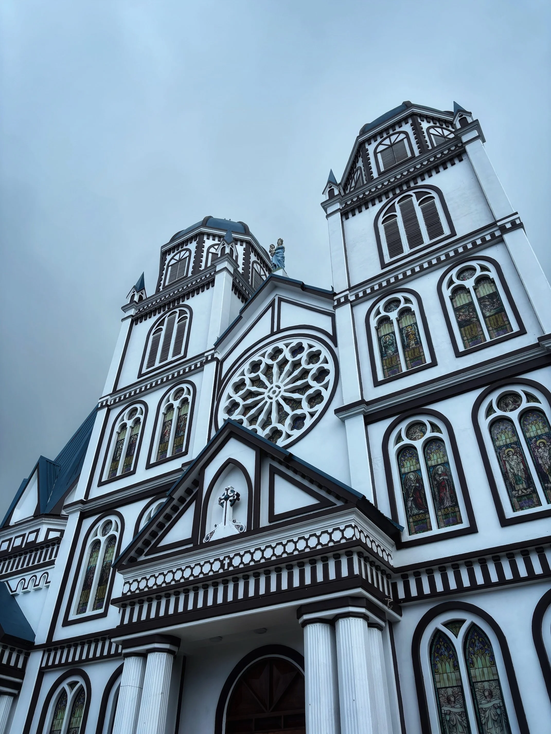 Church in Apia, Samoa