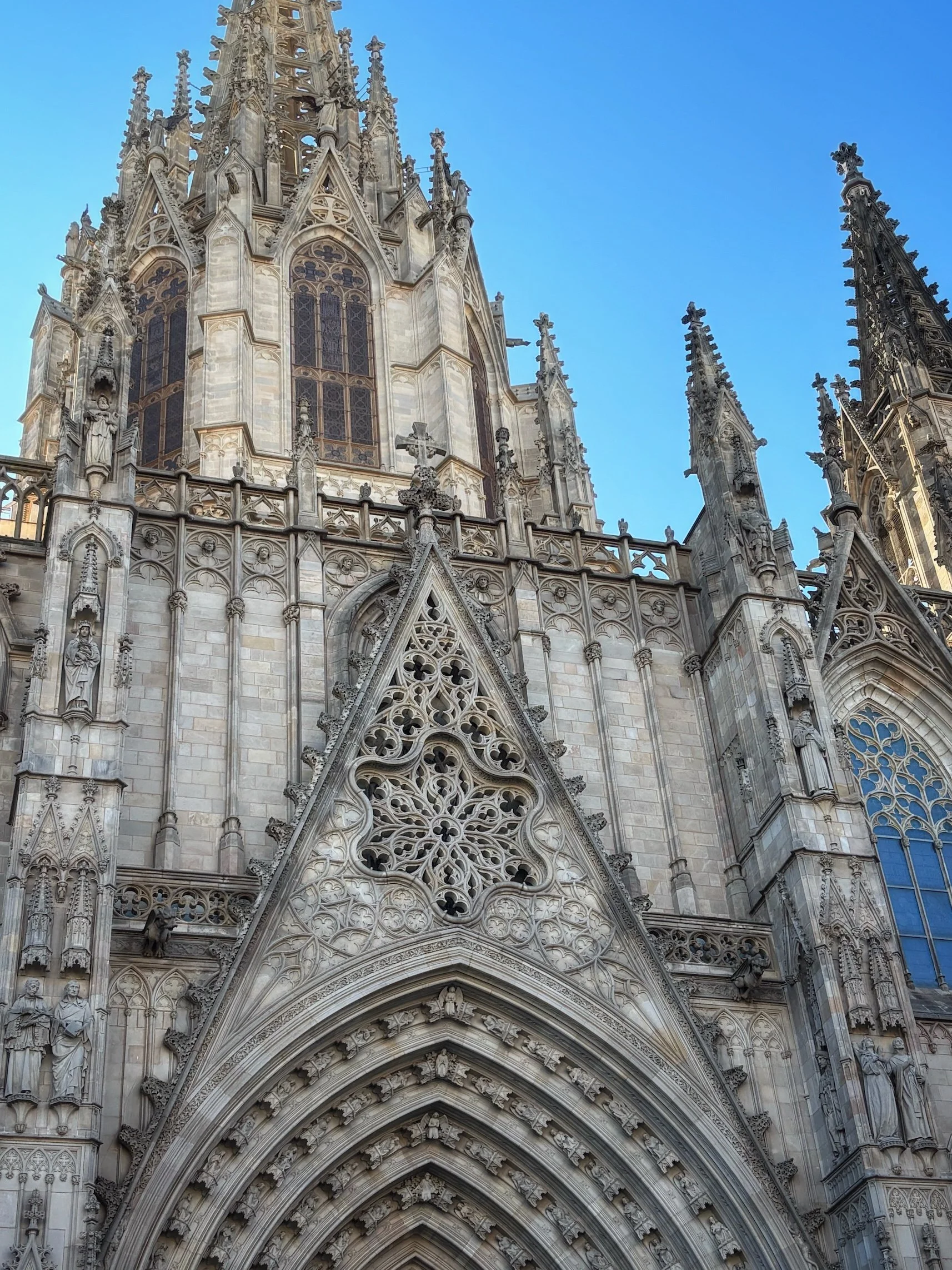 Cathedrdal, Gothic Quarter, Barcelona, Spain