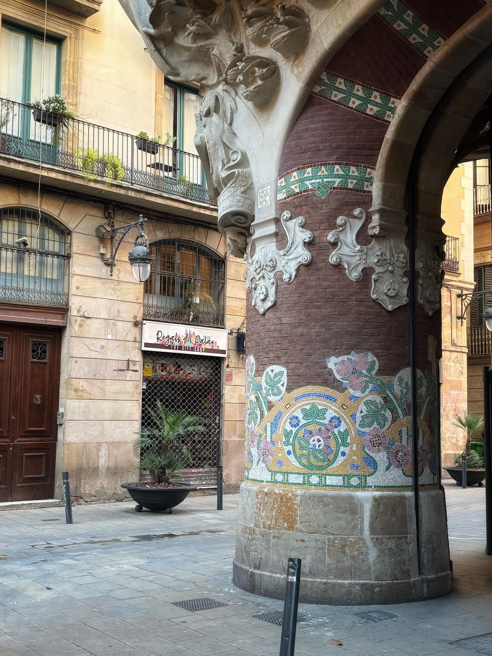 Palau de la Musica Catalana, Barcelona