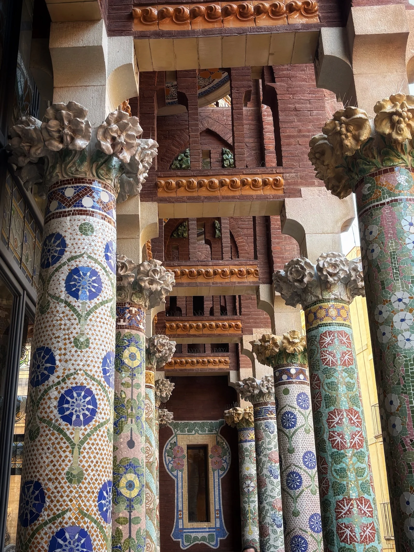 Palau de la Musica Catalana, Barcelona