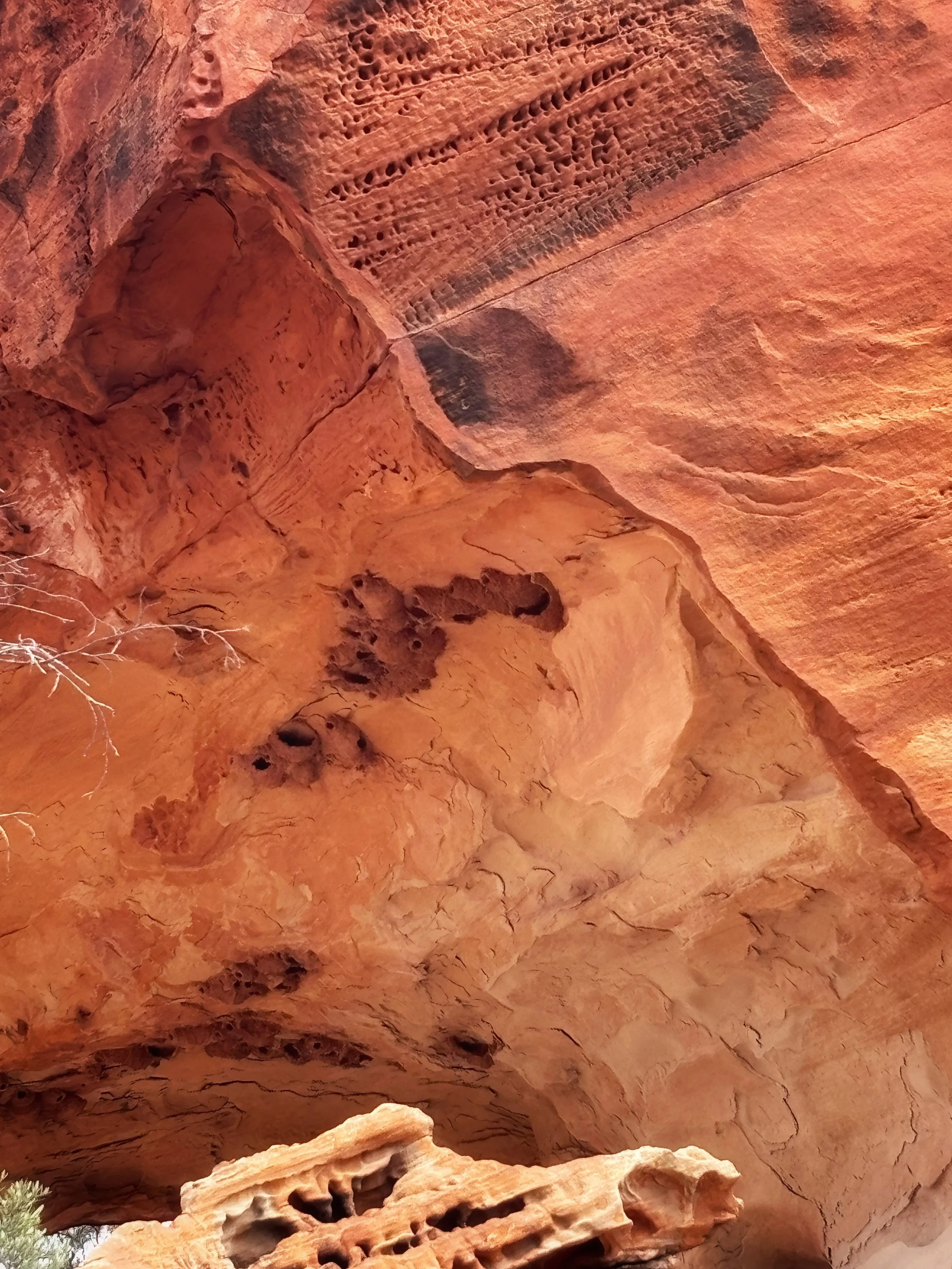 Rainbow Valley, central Australia