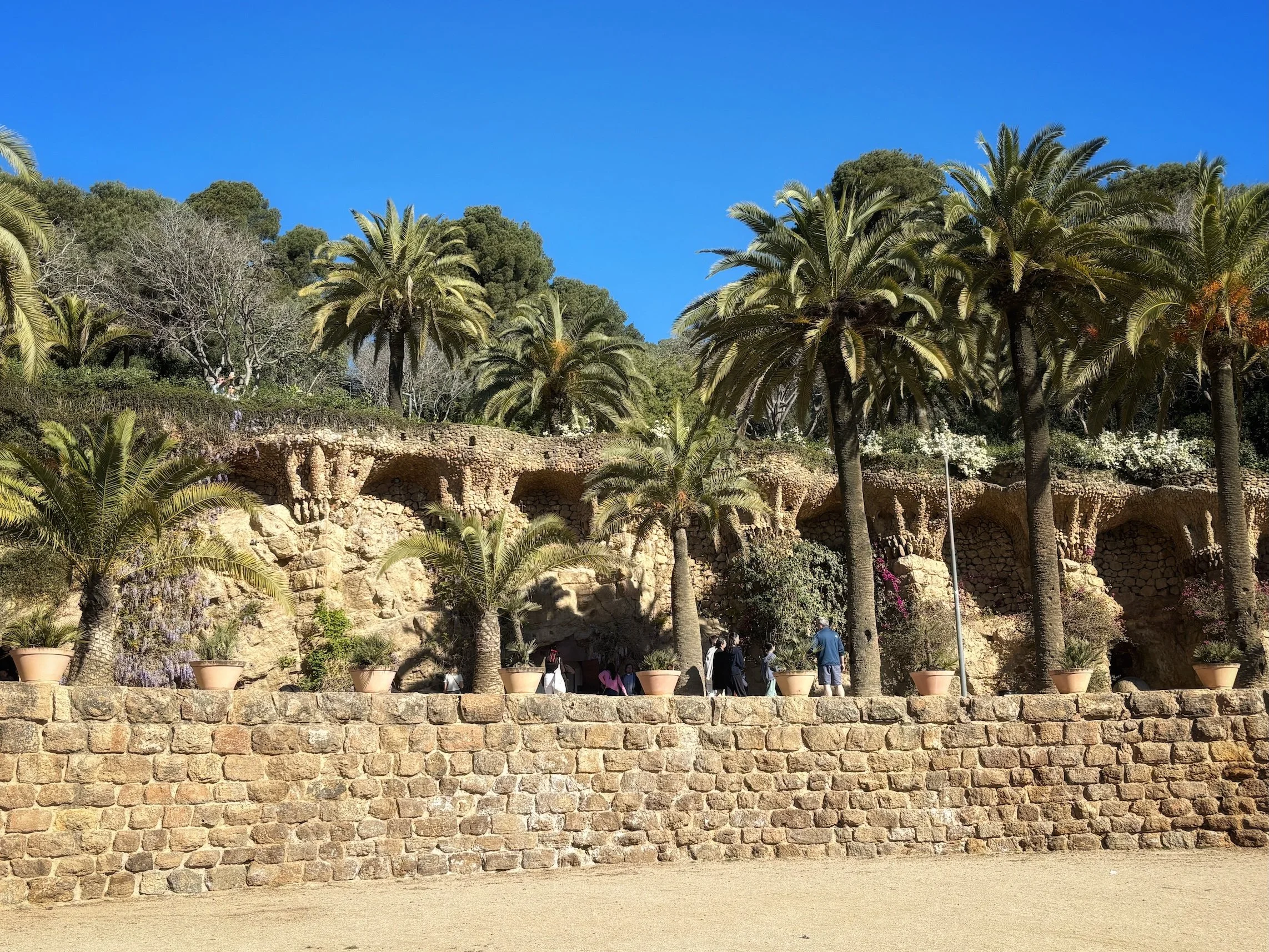 Parc Guell, Barcelona