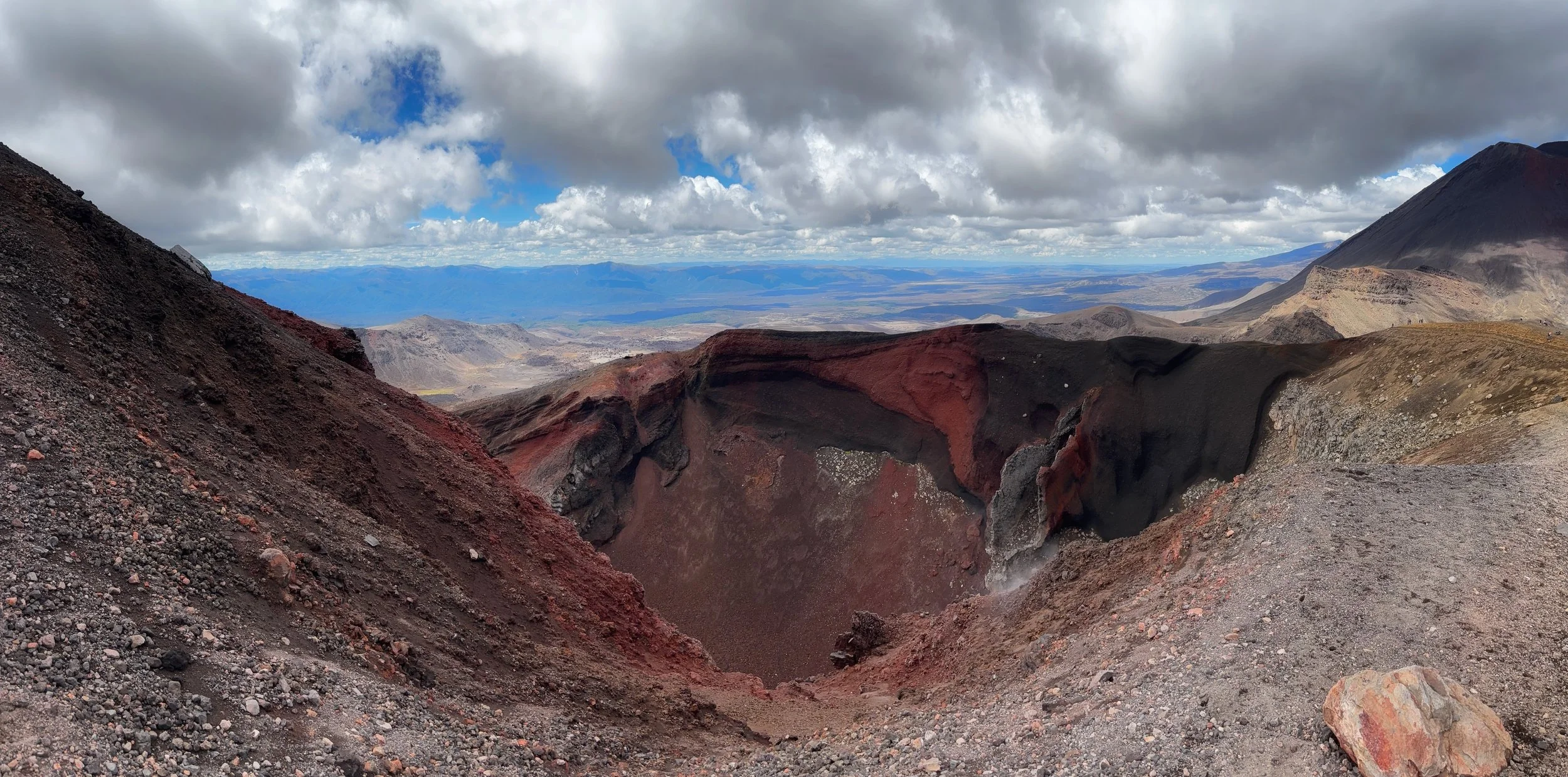Tongariro Alpine Crossing Red Crater