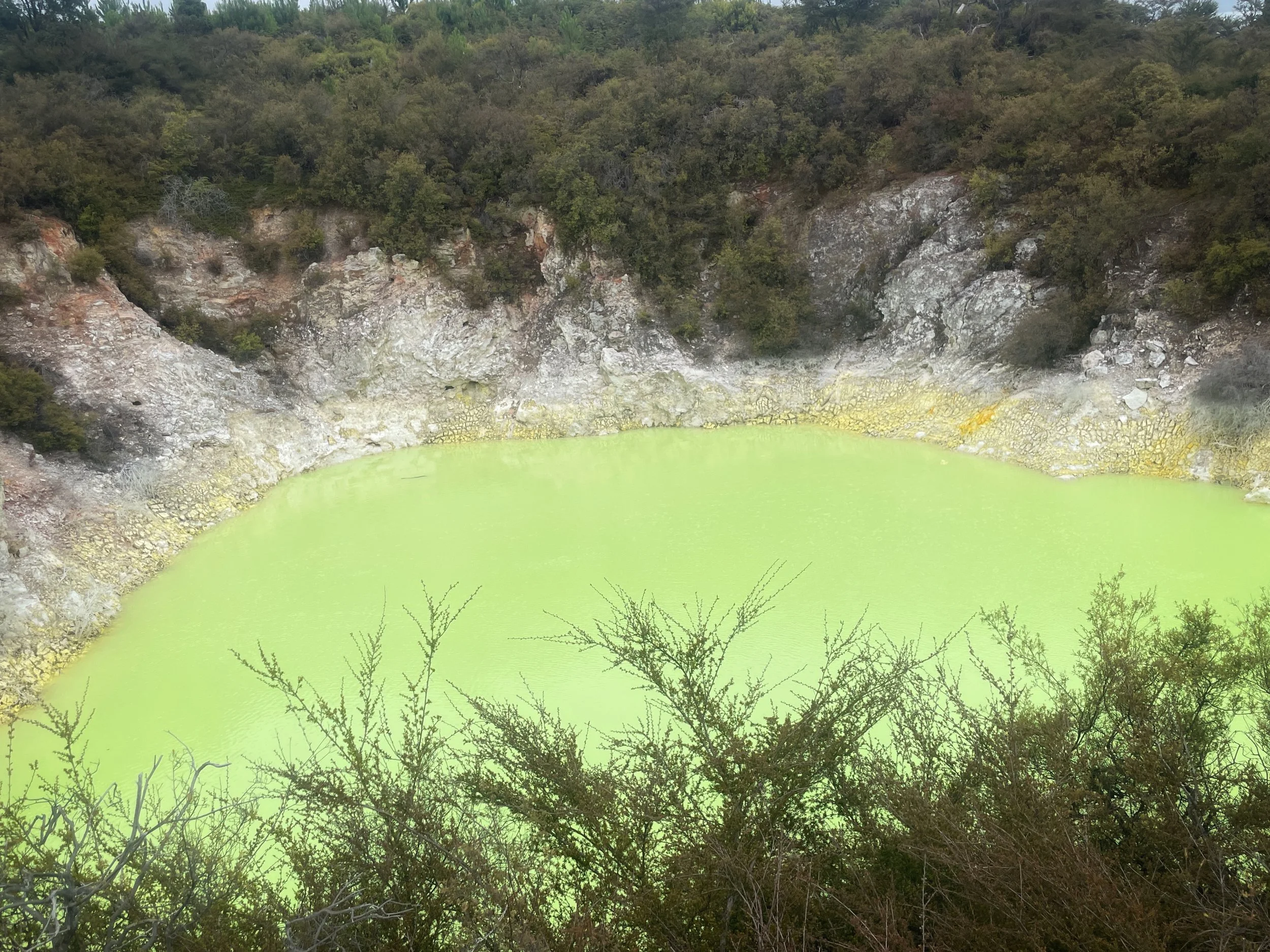 Waiotapu Thermal Wonderland Rotorua New Zealand