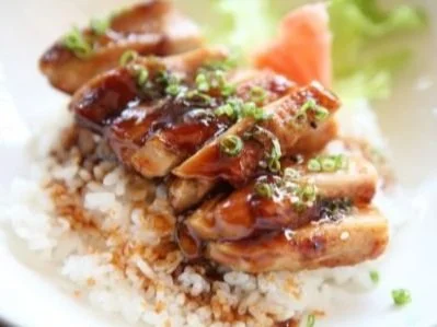 Teriyaki Chicken - Loaves & Fishes