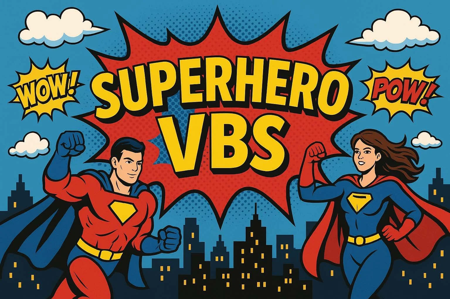 Heroes of the Bible - VBS