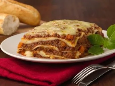 Meat Lasagna - Loaves & Fishes