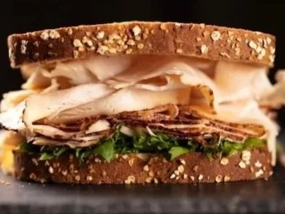 Honey Turkey Sandwich