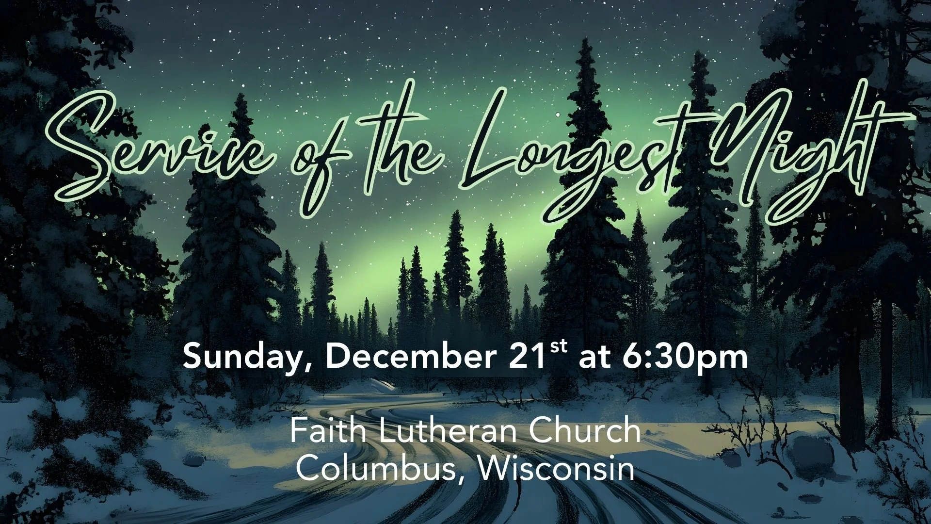 Service of the Longest Night