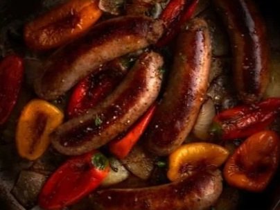 Sausage, Peppers &amp; Onions