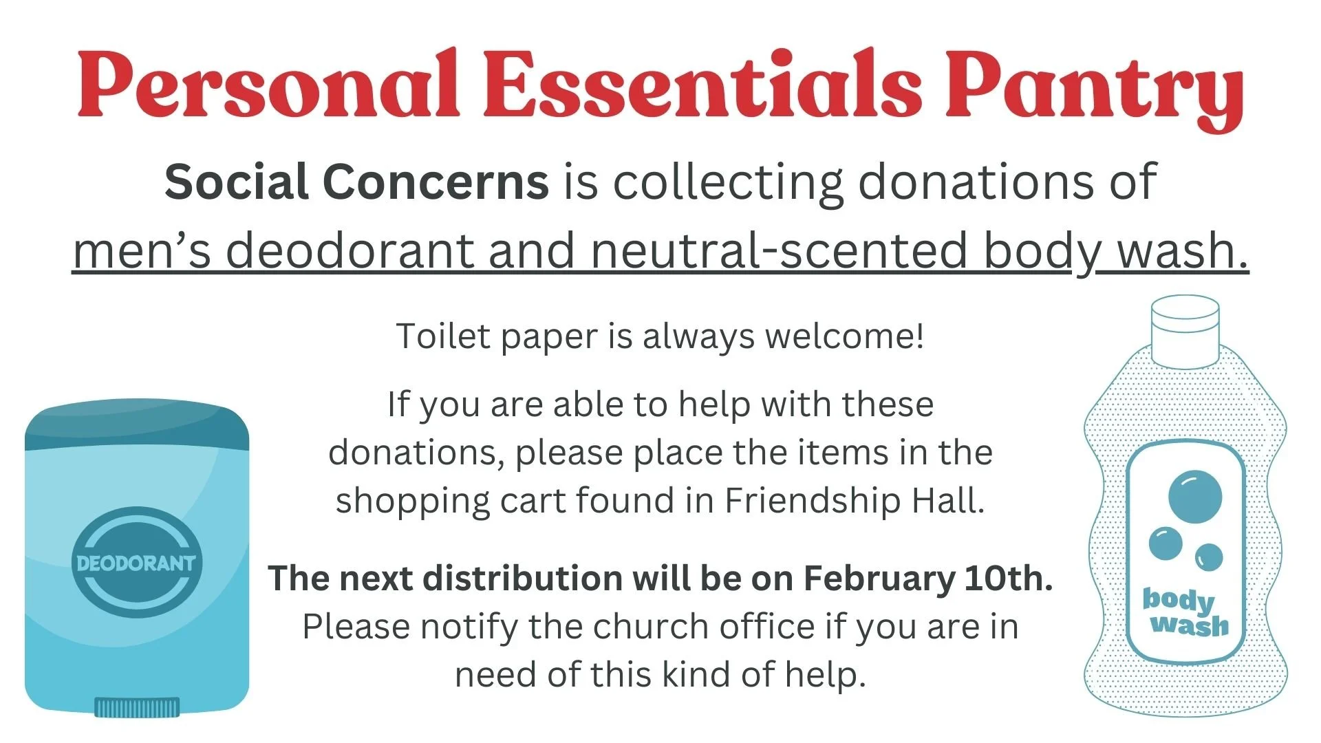 Personal Essentials Pantry