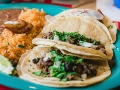 Tacos &amp; Spanish Rice