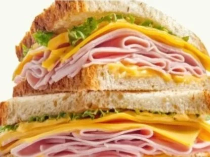 Ham &amp; Cheese Sandwich