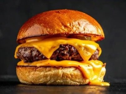 Cheeseburger &amp; Potato Salad