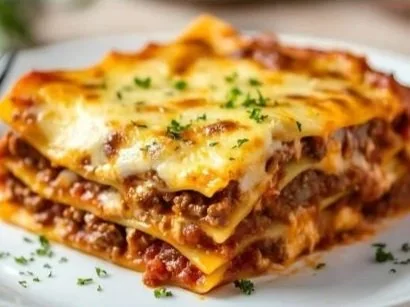 Meat Lasagna