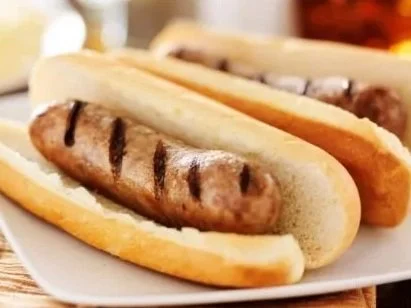 Grilled Brat