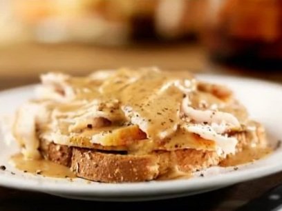 Open-Faced Hot Turkey Sandwich
