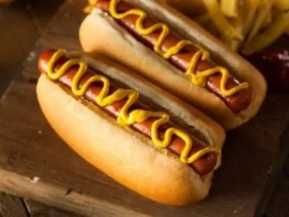 Two Hot Dogs