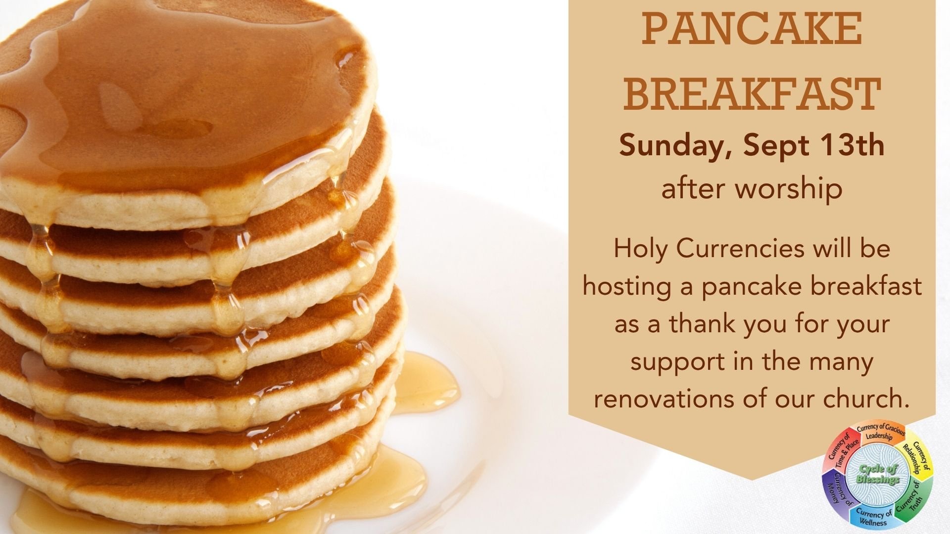Pancake Breakfast