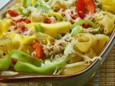 Stuffed Pepper Casserole
