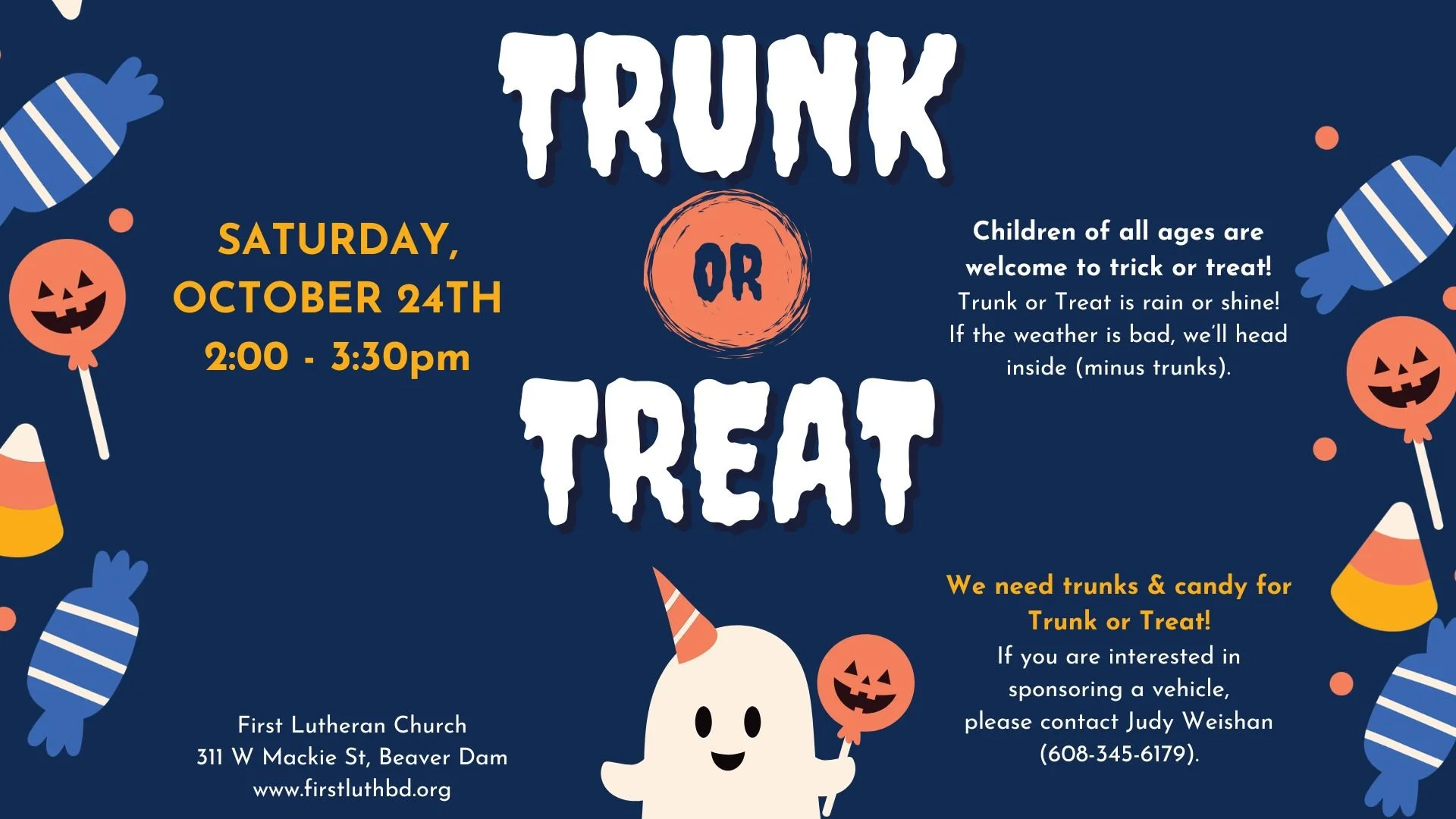 Trunk or Treat