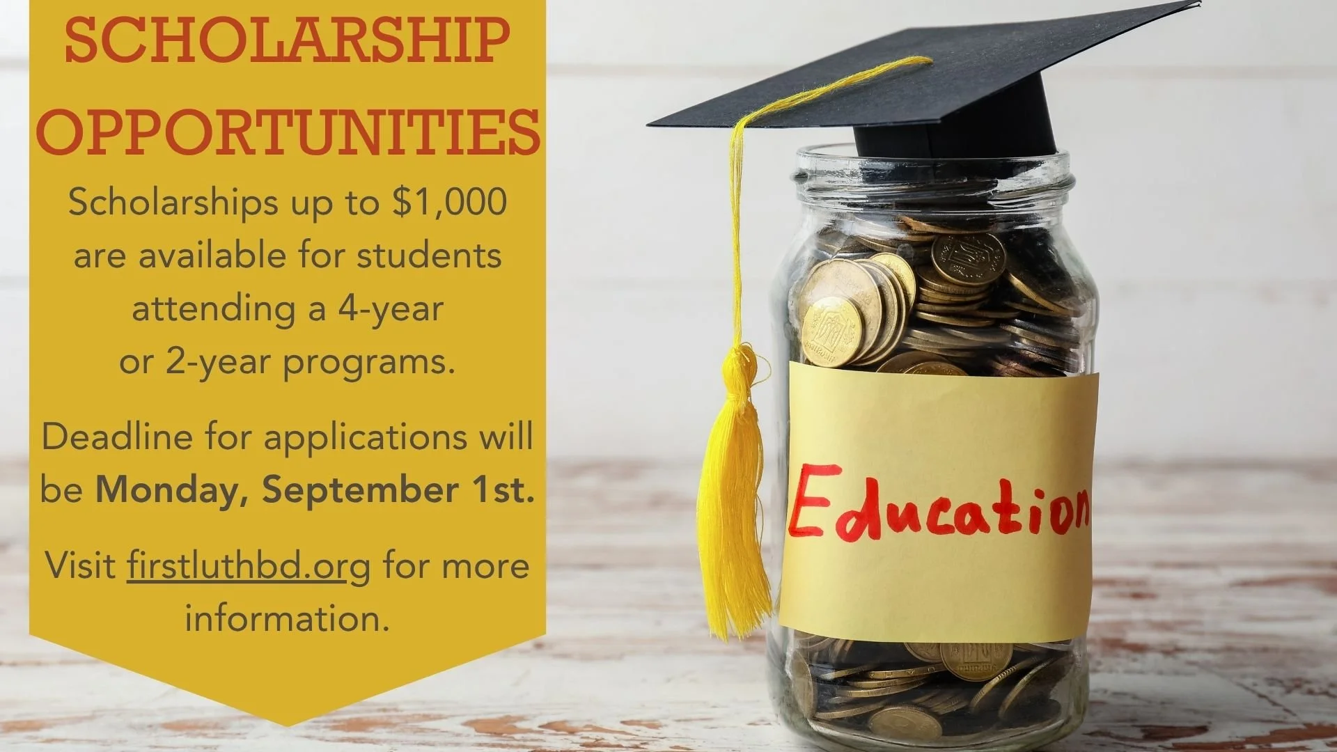 Scholarship Opportunities